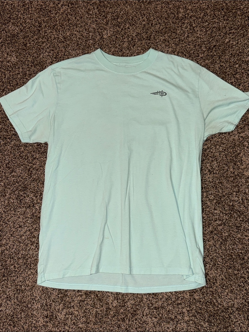 Reel Life Men's Short-Sleeve T-Shirt size Large